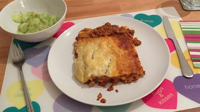 lasagne-salat